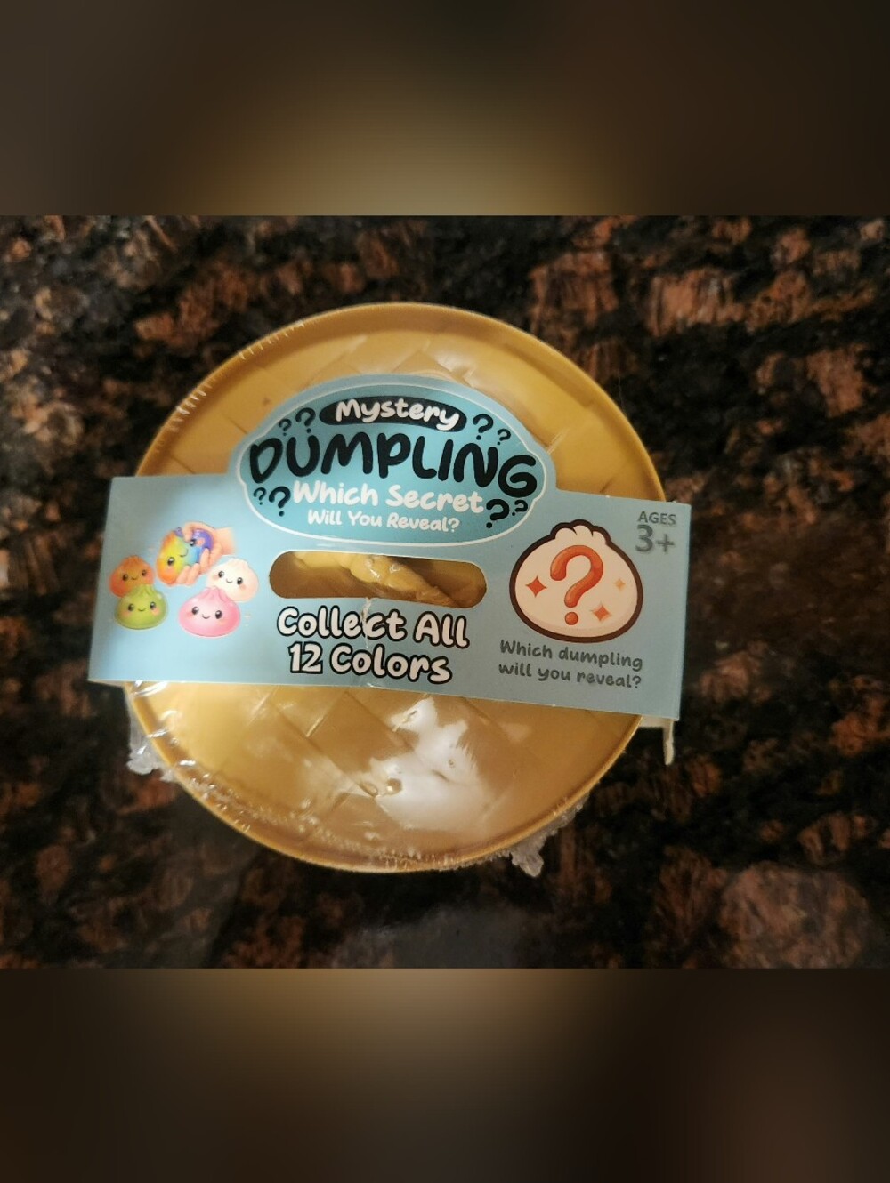 NWT Viral Mystery Dumpling Stress Relief Toy